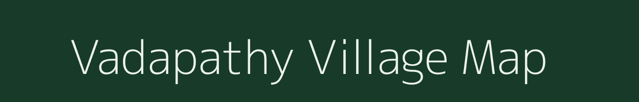 Vadapathy village map in Tamil Nadu