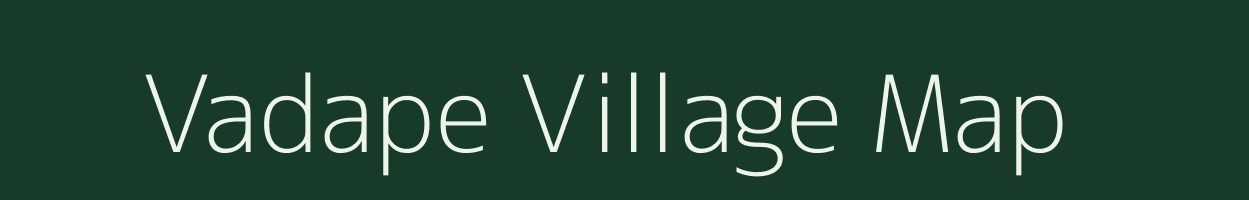 Vadape village map in Maharashtra