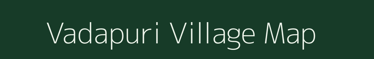 Vadapuri village map in Maharashtra