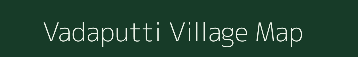 Vadaputti village map in Andhra Pradesh