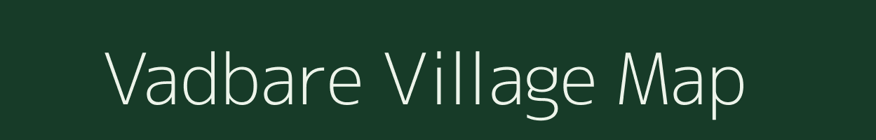 Vadbare village map in Maharashtra