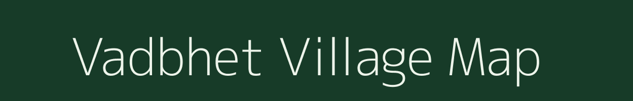 Vadbhet village map in Gujarat