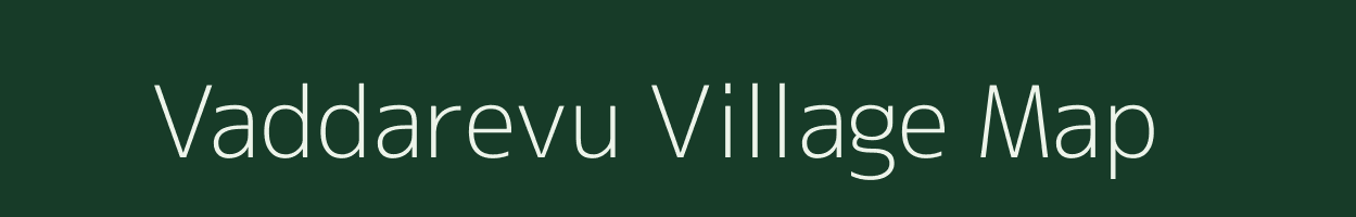 Vaddarevu village map in Karnataka