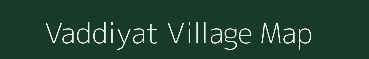 Vaddiyat village map in Andhra Pradesh