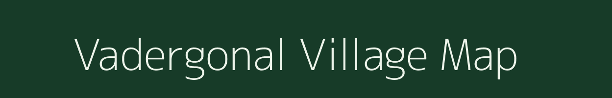 Vadergonal village map in Karnataka