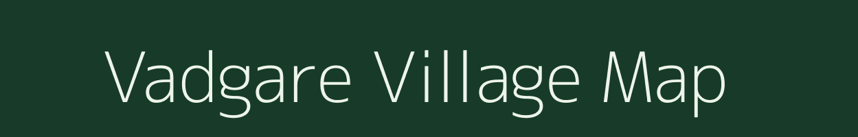 Vadgare village map in Maharashtra