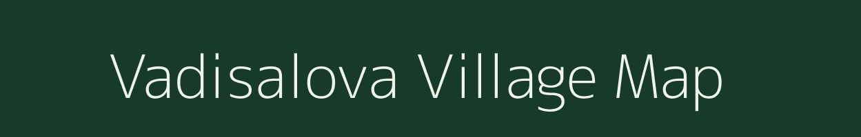 Vadisalova village map in Andhra Pradesh