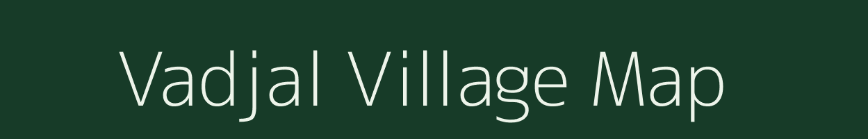 Vadjal village map in Maharashtra