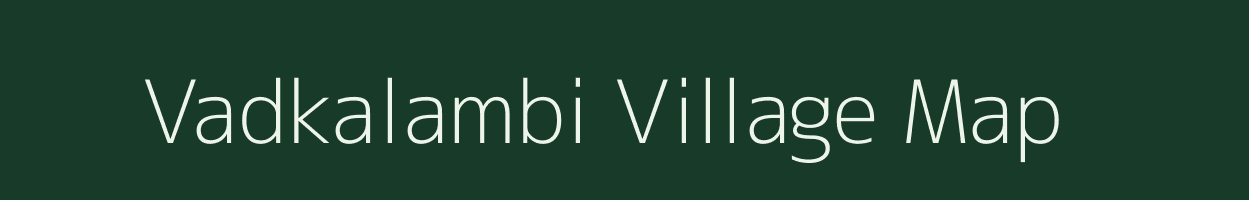 Vadkalambi village map in Maharashtra