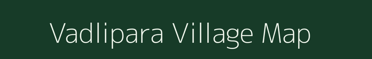 Vadlipara village map in Rajasthan