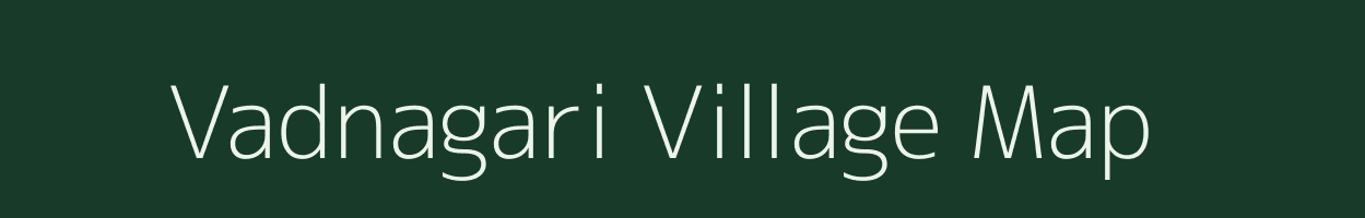 Vadnagari village map in Maharashtra