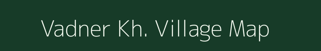 Vadner Kh. village map in Maharashtra