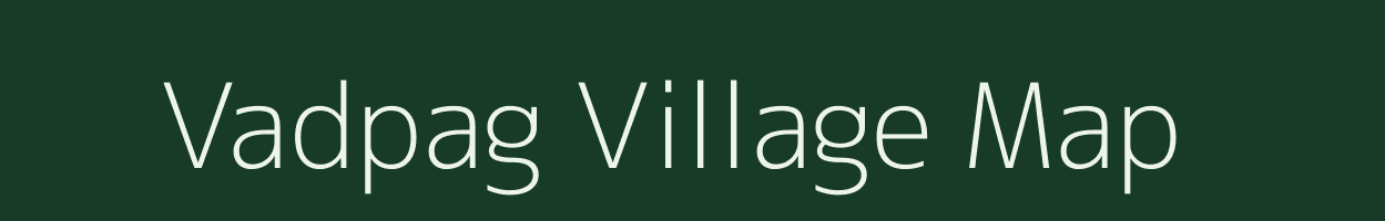 Vadpag village map in Gujarat