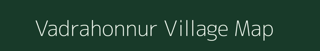 Vadrahonnur village map in Andhra Pradesh