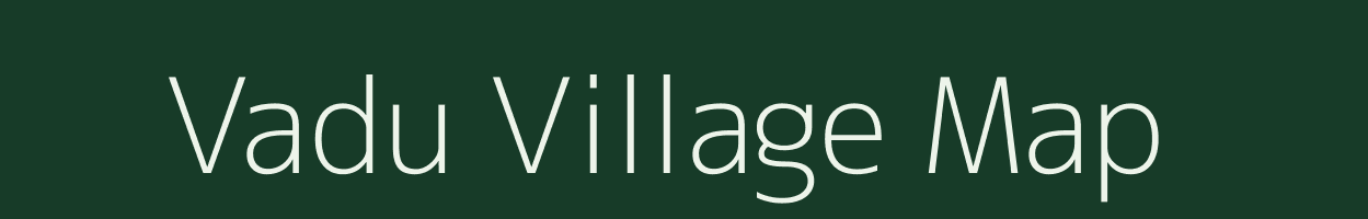 Vadu village map in Gujarat