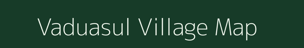 Vaduasul village map in Odisha