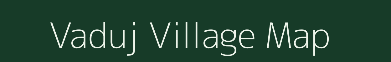 Vaduj village map in Maharashtra