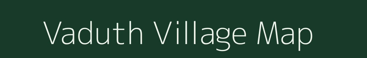 Vaduth village map in Maharashtra