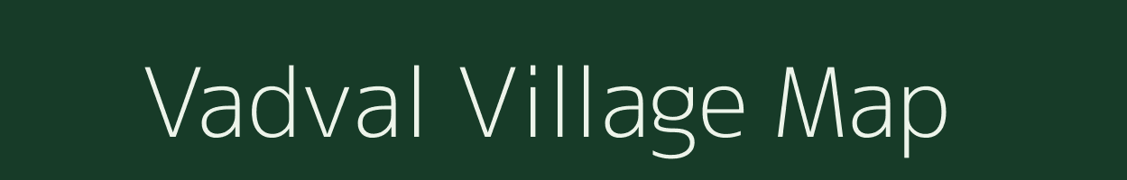 Vadval village map in Maharashtra