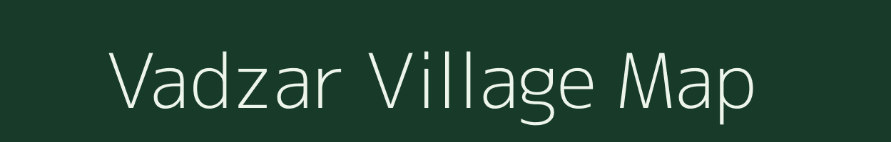 Vadzar village map in Gujarat