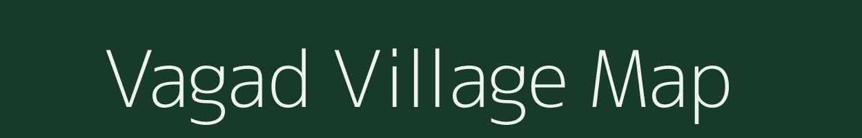 Vagad village map in Gujarat