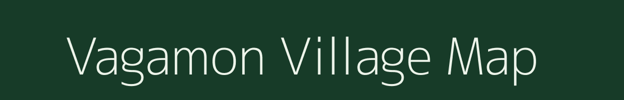 Vagamon village map in Kerala