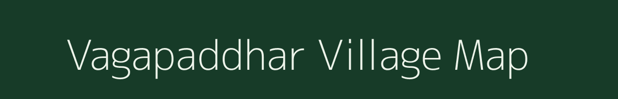 Vagapaddhar village map in Gujarat