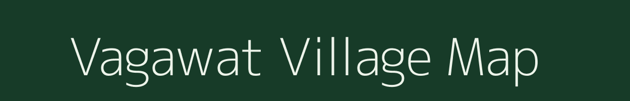 Vagawat village map in Rajasthan