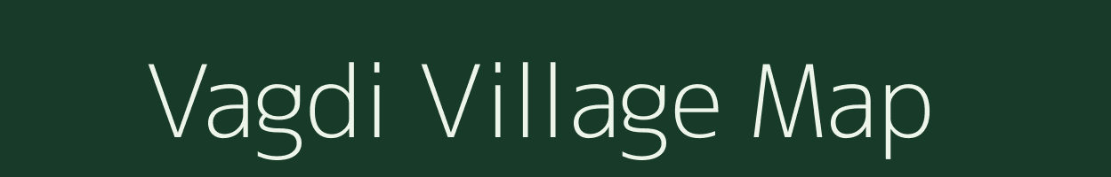 Vagdi village map in Gujarat