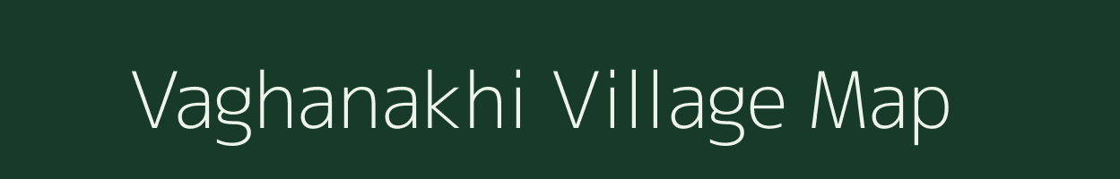 Vaghanakhi village map in Maharashtra