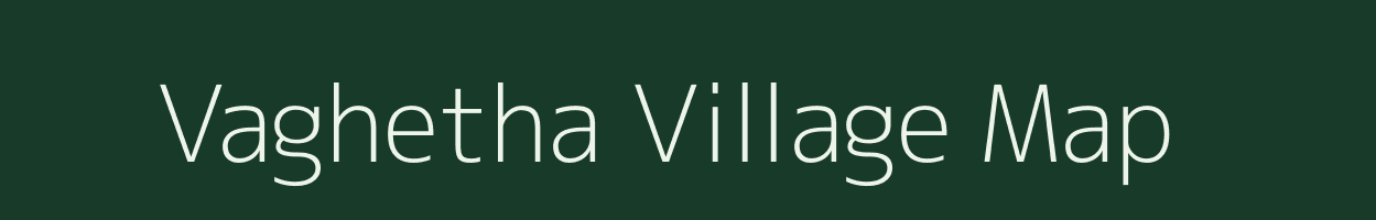 Vaghetha village map in Gujarat