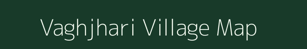 Vaghjhari village map in Gujarat
