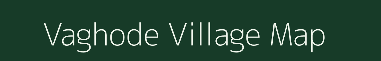 Vaghode village map in Maharashtra