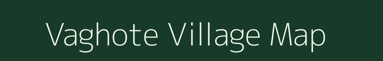 Vaghote village map in Maharashtra