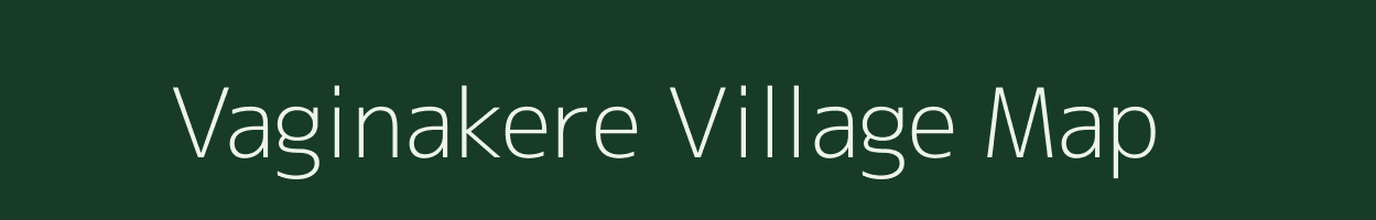 Vaginakere village map in Karnataka