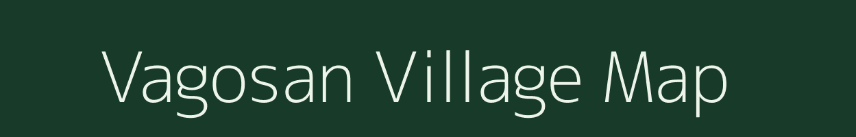 Vagosan village map in Gujarat