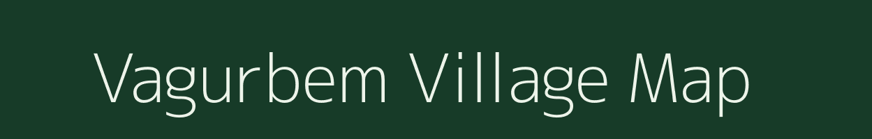 Vagurbem village map in Goa