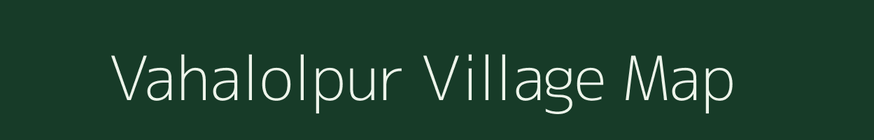 Vahalolpur village map in Uttar Pradesh