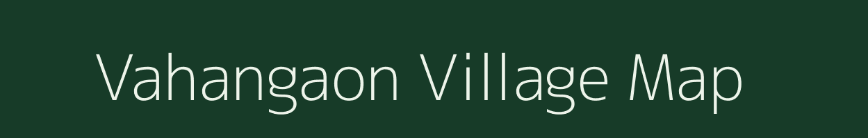 Vahangaon village map in Maharashtra