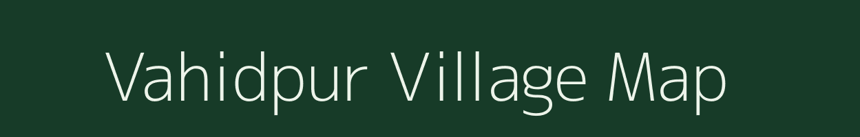 Vahidpur village map in Uttar Pradesh