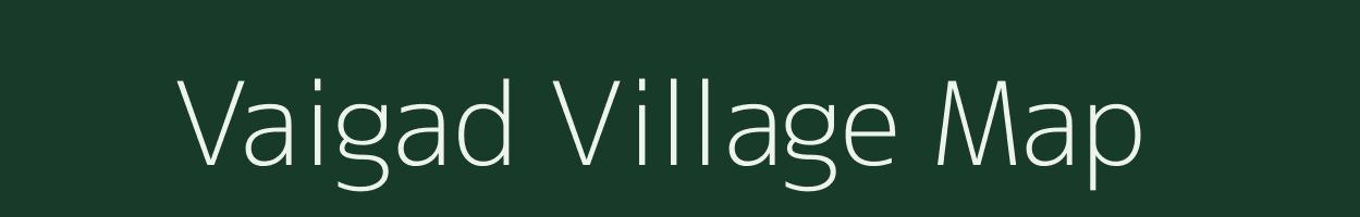 Vaigad village map in Uttarakhand