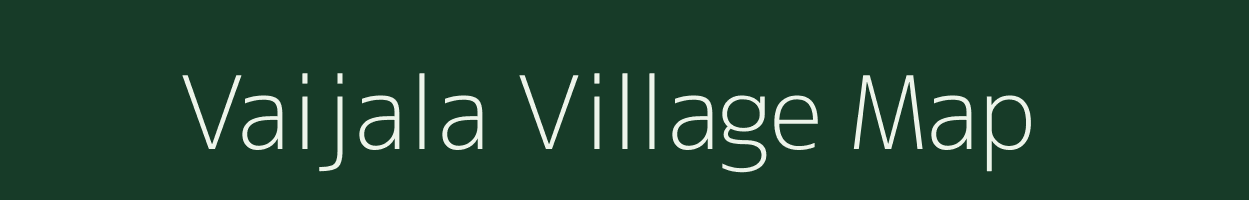 Vaijala village map in Maharashtra