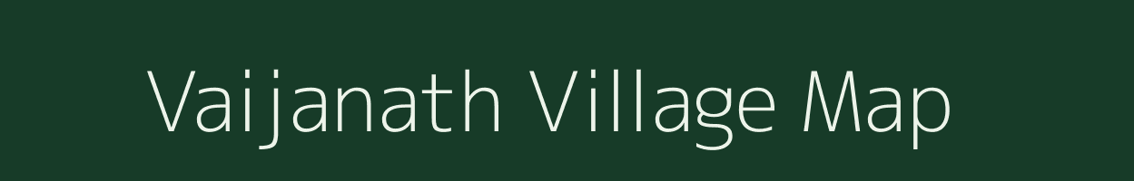 Vaijanath village map in Maharashtra