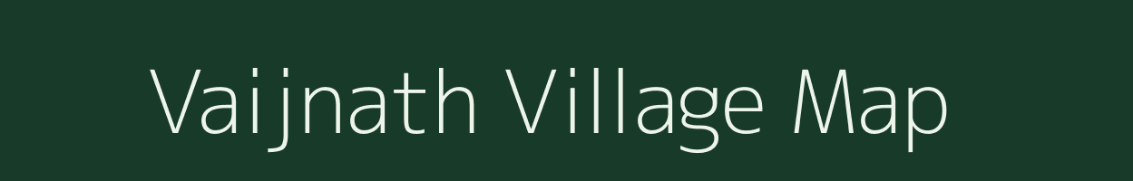 Vaijnath village map in Maharashtra