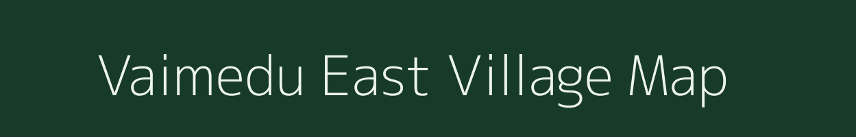 Vaimedu East village map in Tamil Nadu