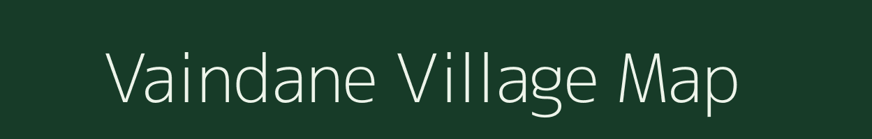 Vaindane village map in Maharashtra