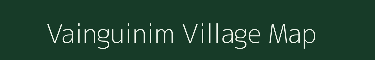 Vainguinim village map in Goa