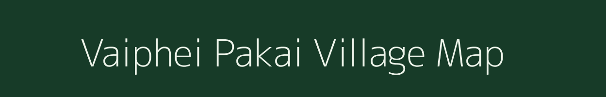 Vaiphei Pakai village map in Manipur