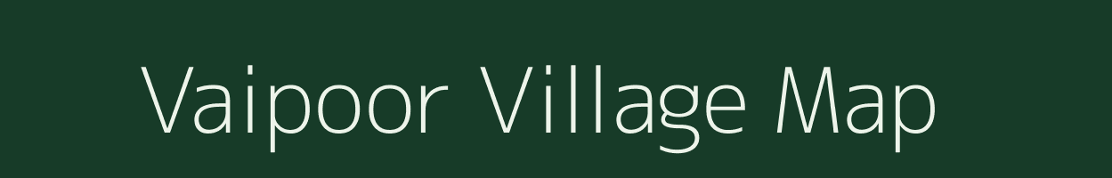 Vaipoor village map in Tamil Nadu