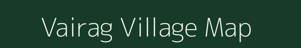 Vairag village map in Maharashtra